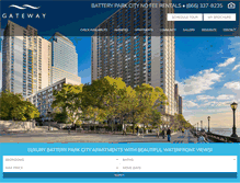 Tablet Screenshot of gatewayny.com
